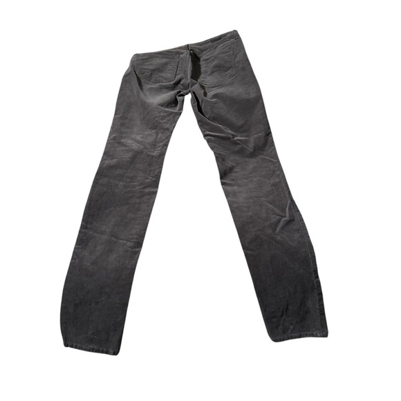 Kut from the Kloth Diana Skinny black corduroy pants size 2 - Picture 2 of 5